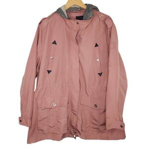 Miss London Windbreaker Jacket Size 2X
